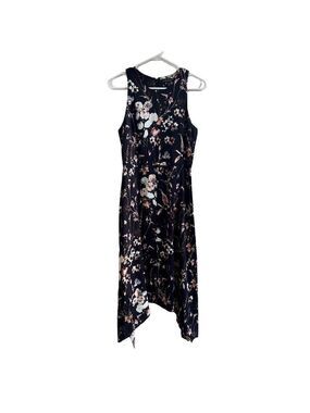 BANANA REPUBLIC Silk Midi Tank Dress